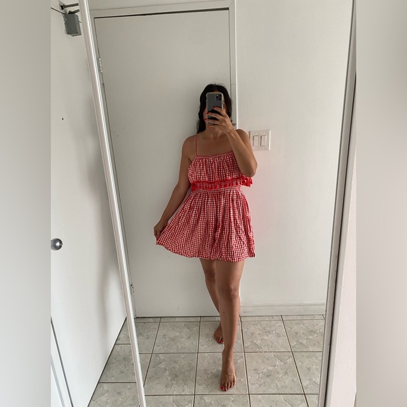 🛍️BEAUTIFUL DRESS WORN ONCE ON VACATION - Picture 1 of 4